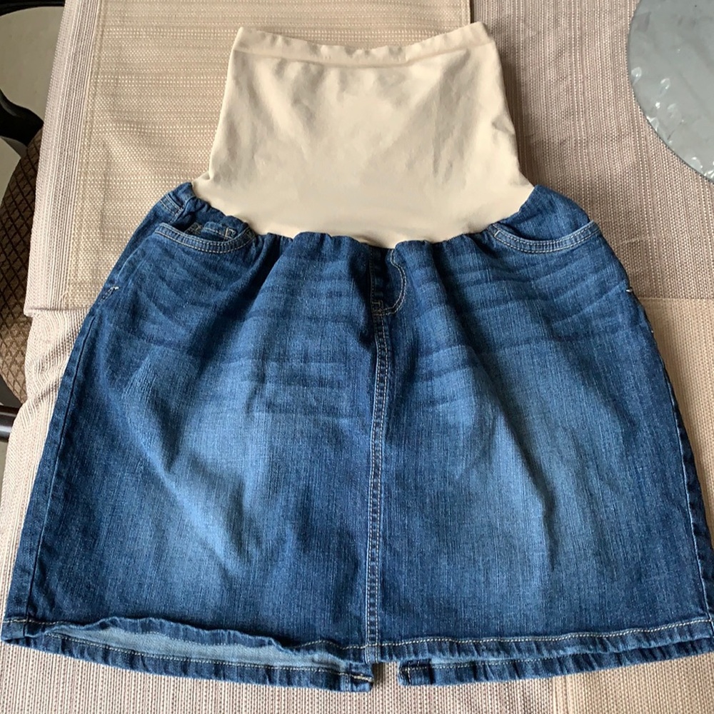 Oh Baby By Motherhood Maternity Skirt XL